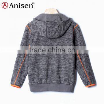 Manufacturer Design Winter Windbreaker Fleece Kids Jacket photo-2
