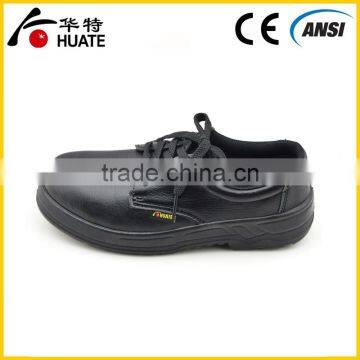 Oil Resistant Safety Shoes With Buffalo Leather Ppe Safety Equipment photo-4