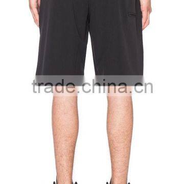 Cheap Running Sport Mens Plain Sweat Short photo-3