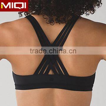 2017 custom blank sports bra women wholesale yoga bra for gym wear yoga bra