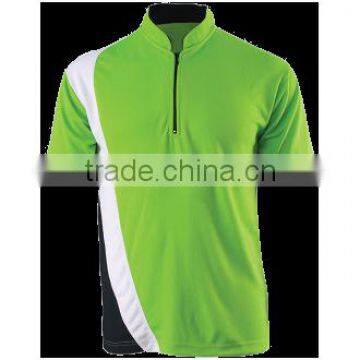 Fashion Zip Polo T-shirt photo-2