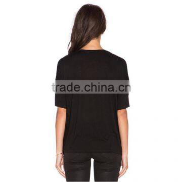 Ladies' Wholesale Sexy t Shirt Wide Neck Wonder Woman t Shirt photo-4