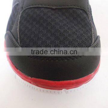 Fashionable Black Color High Quality Mens Shoes With EVA Outsole photo-5