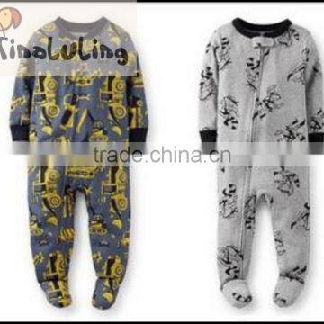 TinaLuLing Wholesale 100% cotton boys fashion adult cartoon pajamas funny pajamas