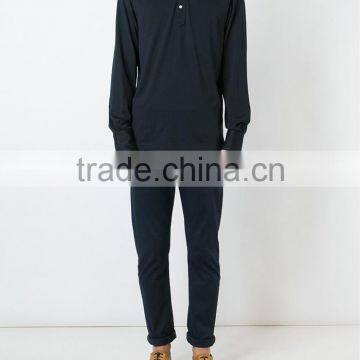 Custom Classic Cotton Relaxed Blank Polo Shirts photo-3