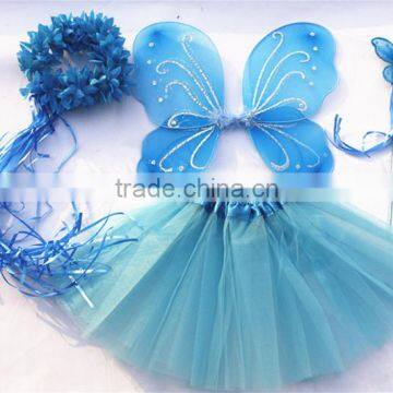Wholesale Girls Fairy Princess Costume Dress Up Set photo-3