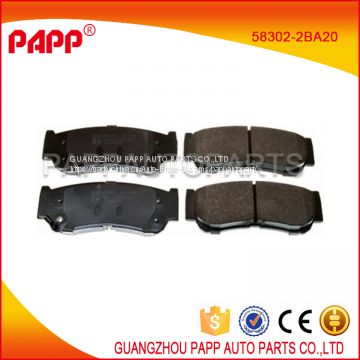 58302-2BA20 wholesale brake pads for hyundai santa fe h1