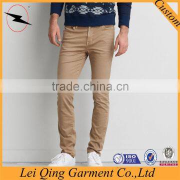 Mens 100% Cotton Skinny Jeans New Model Jeans Pants photo-2