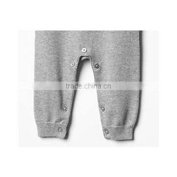 Unisex Baby Raglan Smile Design Romper photo-3