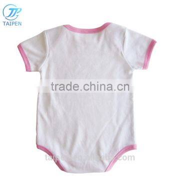 Summer NewBorn Baby Bodysuit Navy Style Baby Girl Romper Short Sleeves Romper For Toddler photo-2