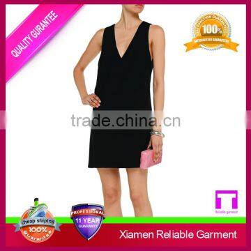 Fashion Woman Dress, Long Spaghetti Strap Layered Pleated Dress photo-2