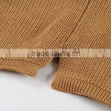 2-7 Years New 2017 Wholesale Autumn Full Sleeves Knitted Solid Color Kids Girls Jackets photo-6