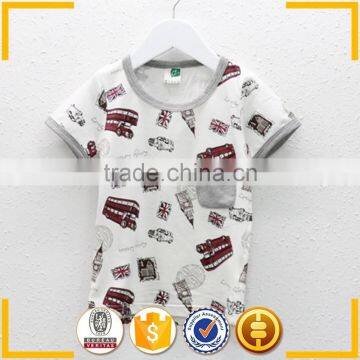 Fashion Children T-shirt Design for Little Boy Cute Children t Shirt photo-2