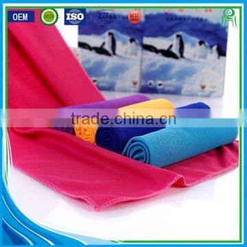 New Feeling Custom Premium Plain Bamboo Cooling Towel photo-2