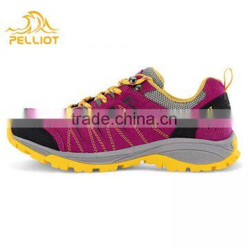 2016 New Anti-Skid Waterproof Men Climbing Athletic Brand Hiking Shoes From China photo-3