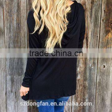 New Spring Autumn Casual Women Tshirt Loose 100% Cotton Top Tee Lady's V-neck Tshirts Plu Size photo-3