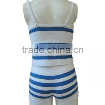 Nice Quality New Style Seamless Girl's Underwear Girl's Camisole & Boxer Sets photo-3