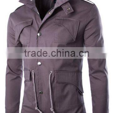 Wholesale 2016 Latest Design Fashion Winter Jacket , Low Price Woven Men Winter Jacket photo-4