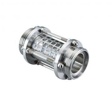 Sanitary SS Threaded Tank Sight Glass photo-4