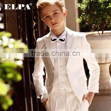 ELPA Designer Fashion Sweat Slim Fit Flower Boy Suits for Wedding photo-2