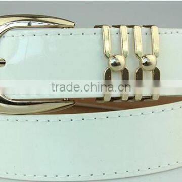 MOQ 1pc New Arrival High Quality With Flat Buckle Design in Alloy Metal Material Safety Leather Belt Buckle for Women