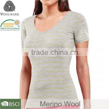 O-neck Custom Casual Short Sleeve Shirt Design photo-2