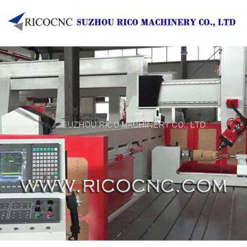 5 Axis Foam Cutting Machine Wood Moulder CNC Router Machine 5ATC1530C photo-2