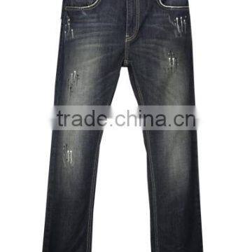 Hotsale Denim Jeans Fashion Blue Jeans photo-2
