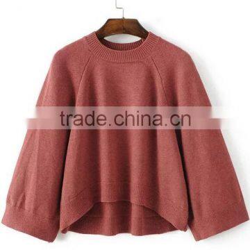 EY0871S Europe Style 2016 Women Fashion Loose Knit Pullover Sweaters photo-4