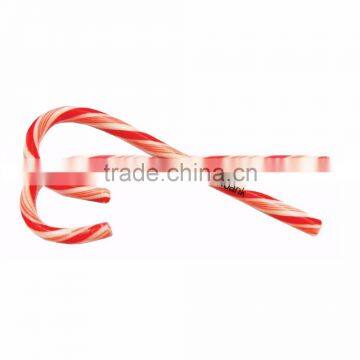 USA Made Large Candy Cane - individually wrapped, measures 5-3/4" long and comes with your logo