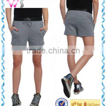 Women High Quality Cotton Shorts Sleep Grey Shorts For Women