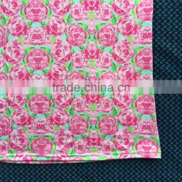 QL-448 New Products Rose Pattern Knee-length Vest Dress Women Without Dress for Pictures 2016 photo-2