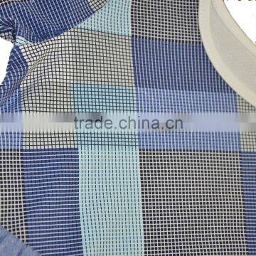 OEM Winter Printed Round Neck Soft Denim Cotton Frocks Design Girl Dress photo-3