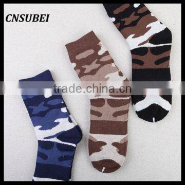 Outdoor mountaineering camouflage socks