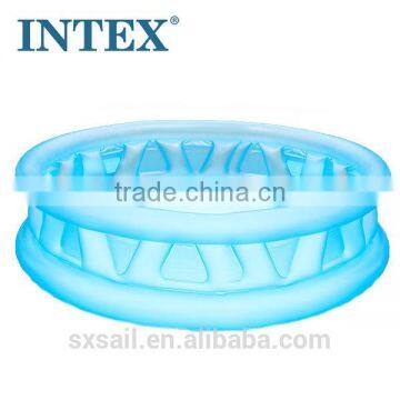 INTEX Soft Blue Inflatable Pool Swimming Pool