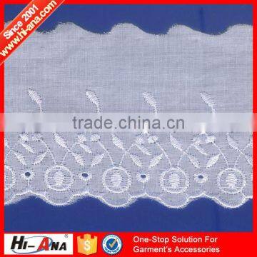 hi-ana lace1 15 years factory experience China production lace dubai