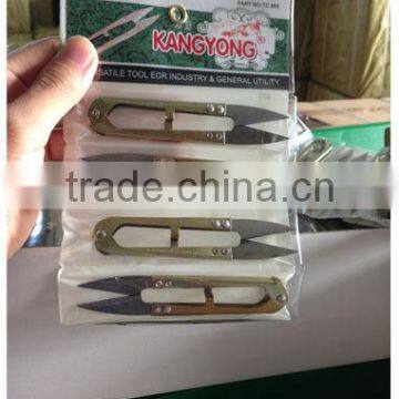 KANGYONG Yarn Scissors Golden Handle Thread Cutter With Low Price photo-3