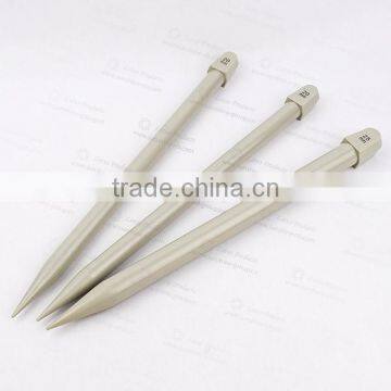 Plastic Knitting Needle With Yellow Color,Sewing Accessories Knitting Needle photo-5