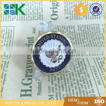 Eagle Crest United States Navy Shellback Challenge Coin Medallion photo-2