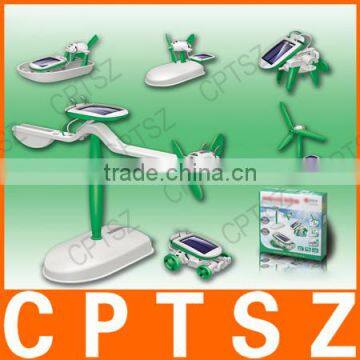 Solar Assembly Robot 6 in 1 Solar DIY Educational Toys photo-6