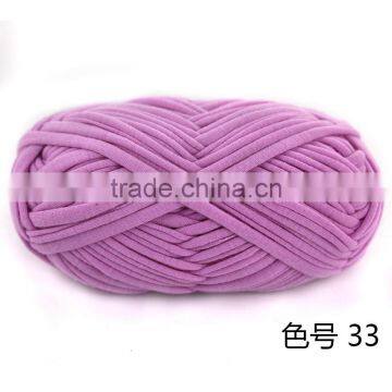 Fancy Yarn Factory Direct Wholesale Oeko Tex Standard Quality Soft Textile t Shirt Yarn Crochet Yarn photo-2