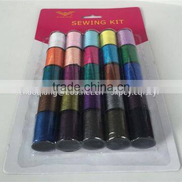 100% spun polyester sewing thread 40/2