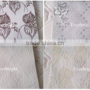 Wholesale Price Polyester Stretch Jacquard Knit Mattress Fabric photo-2