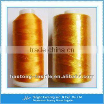 Ningbo 100% Polyester Thread For Embroidery