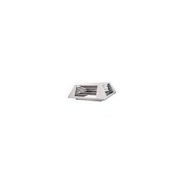 Air Diffuser with Four-Way Swing Airflow