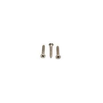 Self-tapping screw with sunken head