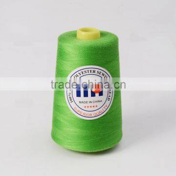 100% Spun polyester coats sewing thread 60 2 60S 2