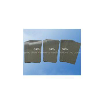 99.95% Pure Polished Tungsten Sheets