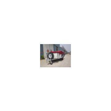 7*4 soft floor camping trailer