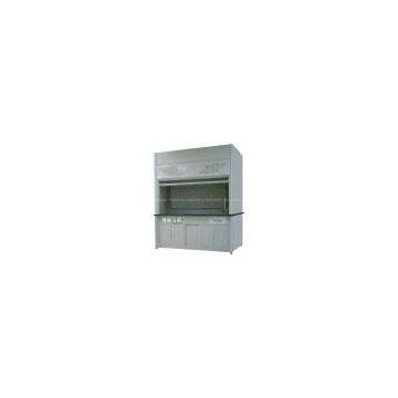 Fiberglass fume hood,